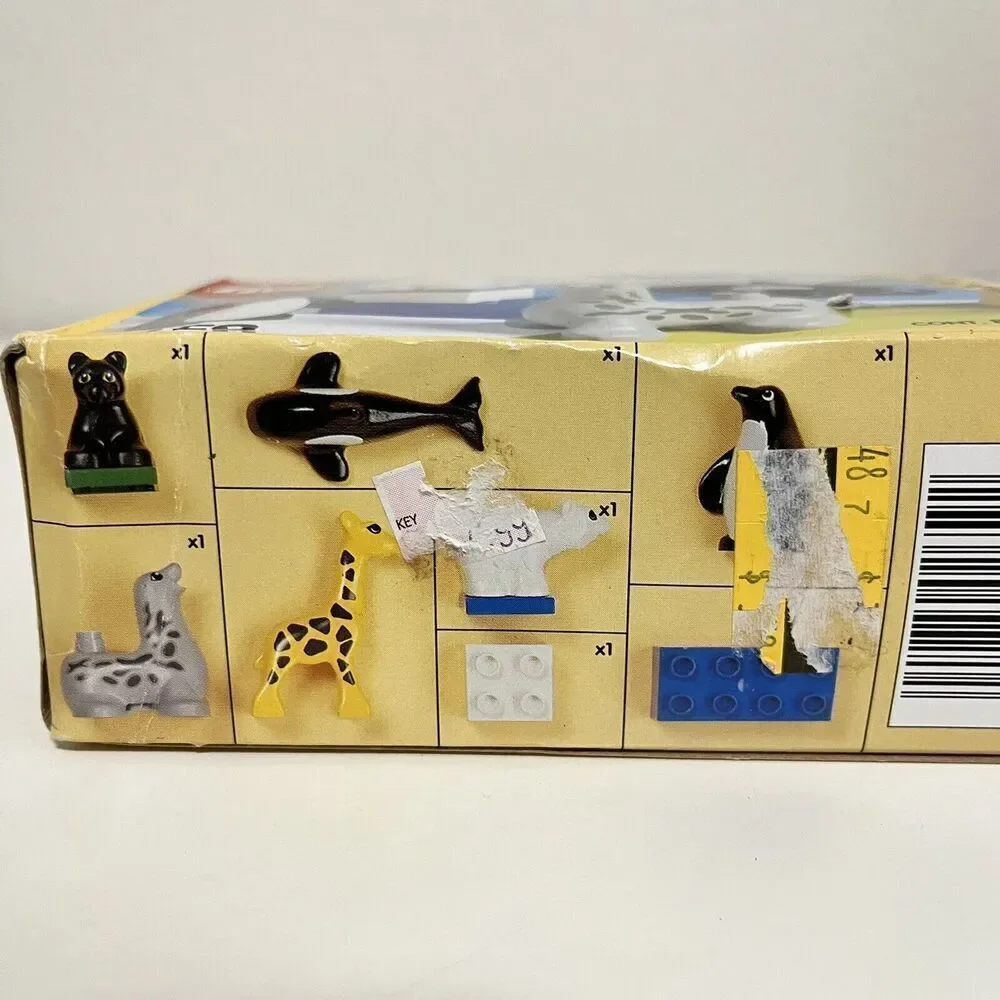 Vintage LEGO Duplo 2659 Baby Animals New NIB Sealed 1996 Penguin Orca Seal Bear